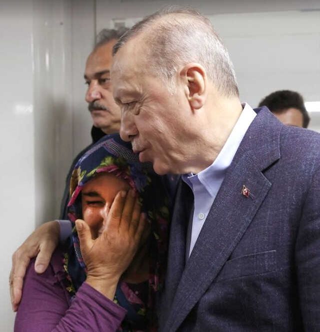 Cumhurbaşkanı Erdoğan, Hatay'da (4)