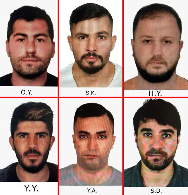 Kağıthane'de takip edildiklerini zanneden şüpheliler, sokak ortasında polise saldırdı