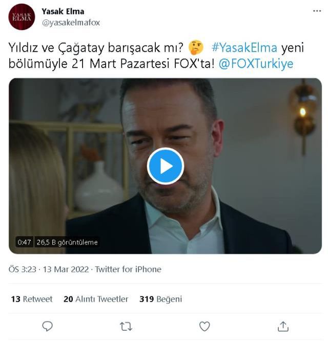 Yasak Elma yeni bölüm yok mu, niye yok? Yasak Elma bitti mi, final mi yaptı, yeni bölümü neden yok? Yasak Elma ara mı verdi, yeni bölümü haftaya mı?