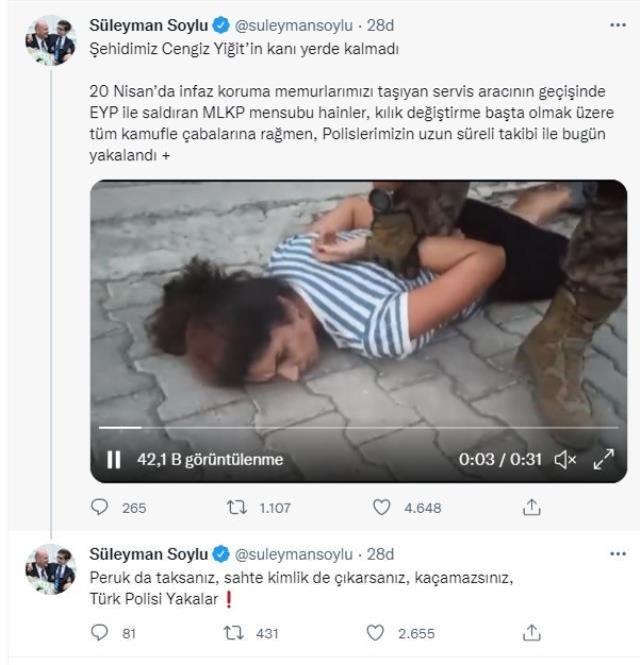 Bursa'da infaz koruma memurunun şehit olduğu bombalı saldırının failleri yakalandı