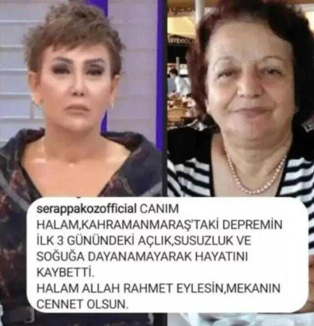 Serap Paköz... 'AÇLIĞA VE SOĞUĞA DAYANAMADI!'