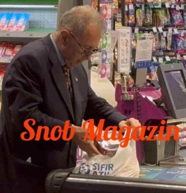 Dünyanın en zengin 29'uncu insanıydı! Mehmet Emin Karamehmet markette görüntülendi