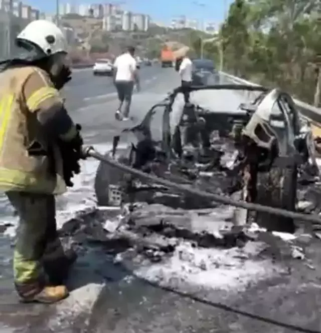 18 milyonluk lüks araçla ölümden dönene iş insanına markadan büyük şok