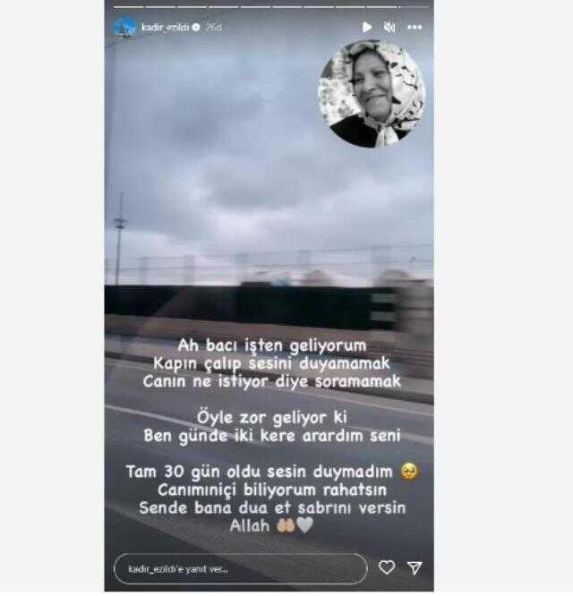 Kadir Ezildi evlendi mi? Kadir Ezildi parmağında neden yüzük var?