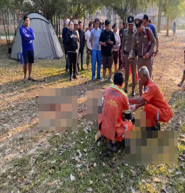 Sabah yürüyüşü sırasında vahşi filin saldırısına uğrayan turist feci şekilde can verdi