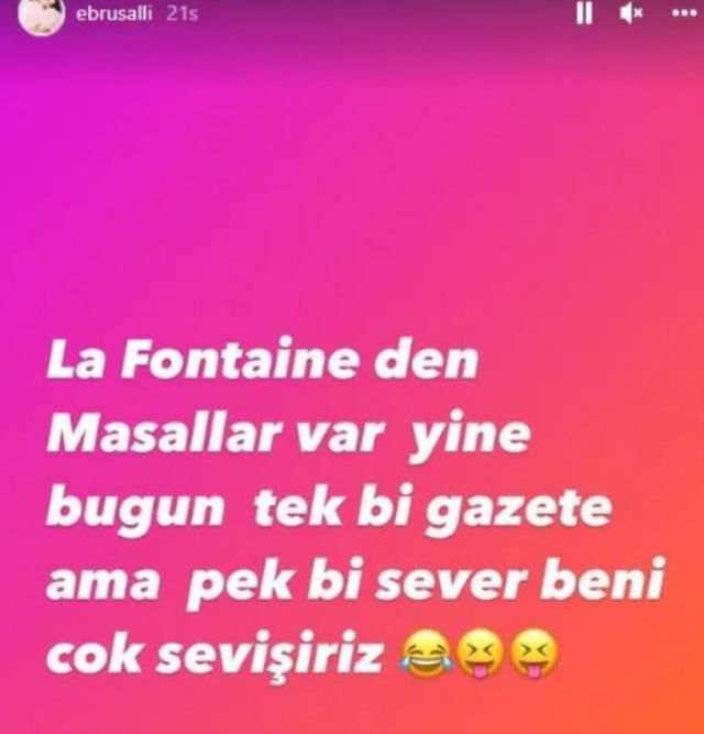 Ebru Şallı... 'İÇ ÇAMAŞIRI' CEVABI!
