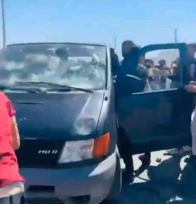 Hepsinin gözü dönmüş! Suriyeli provokatörler, 'Hastayım' diye yalvaran Türk'e bile acımadı