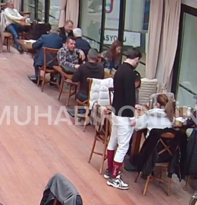 Danla Bilic ve Berk Çetin olayında şiddet görüntüleri ortaya çıktı