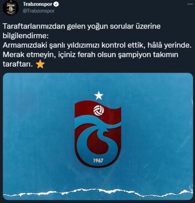 Sosyal medya bu paylaşımla sallandı! Trabzonspor'dan Fenerbahçe'ye yıldız göndermesi