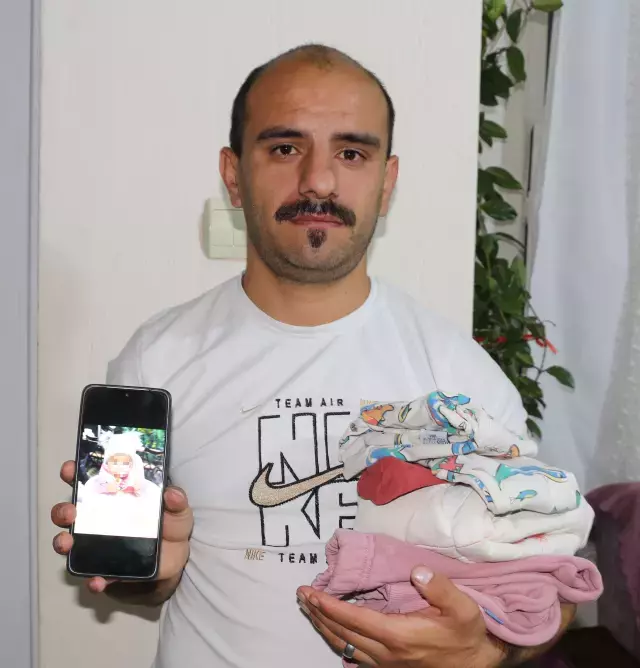 8 aylık oğlunu da alıp kaybolan eski eşine 'dön' çağrısı yaptı