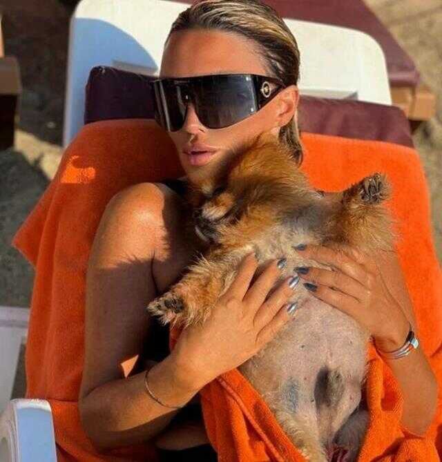 Köpeğini tedavi ettiren Seren Serengil, ödediği ücretlere sitem etti