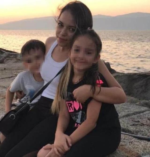 Kendisine şiddet uygulayan eşini öldüren 8.5 aylık hamile Rümeysa Aydın, çocuklarına kavuştu