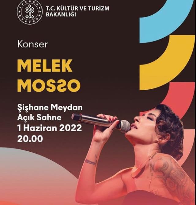 Melek Mosso konserleri 2022! Melek Mosso takvimi! Melek Mosso nerede konserleri nerede, ne zaman?