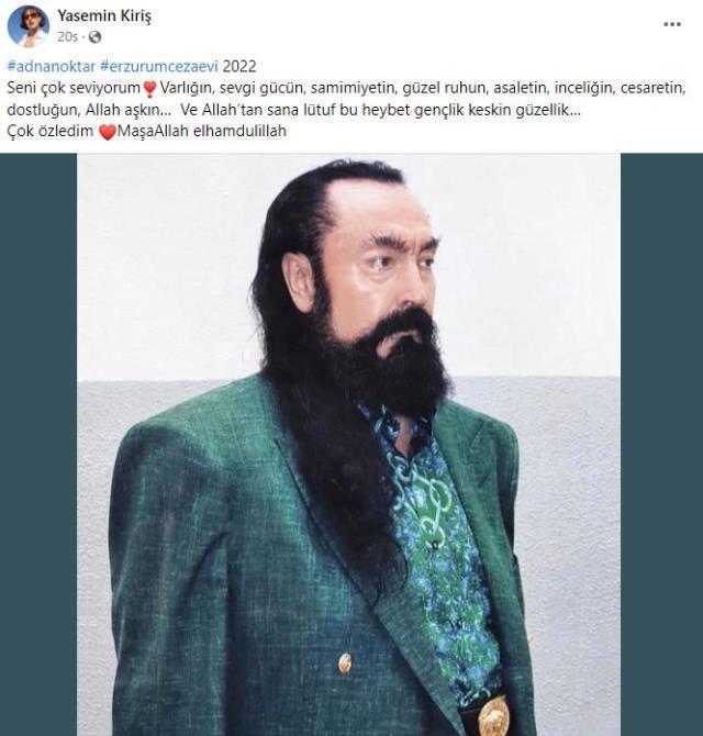 Adnan Oktar'ın cezaevindeki son hali kediciği mest etti: Bu nasıl heybet, çok özledim