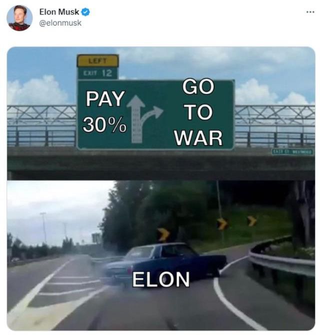 Peş peşe tweetlerle topa tuttu! Elon Musk, Apple'a savaş açtı