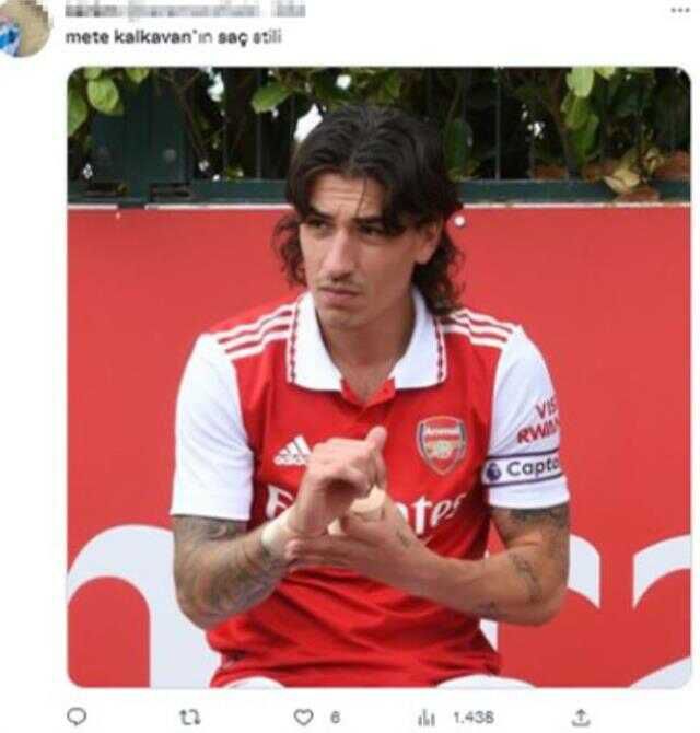 Mete Kalkavan'ın yeni imajı maçın önüne geçti! Yapılan benzetmeler gülmekten kırıp geçiriyor