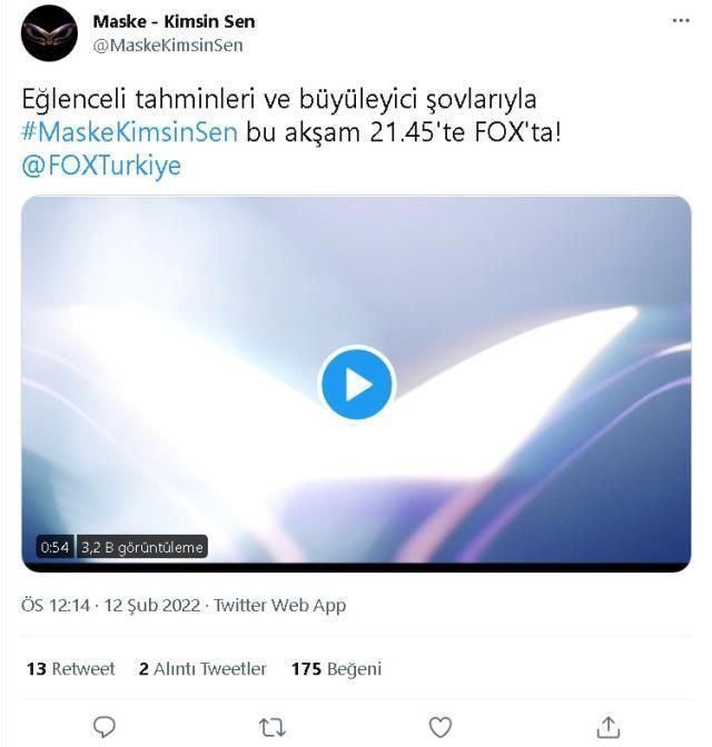 Maske Kimsin Sen ne zaman, saat kaçta, hangi kanalda? Maske Kimsin Sen günü mü değişti? Cumartesi günü mü? Maske Kimsin Sen bu akşam var mı?