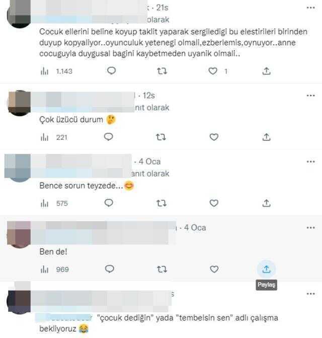 Küçük çocuğun görüntüleri sosyal medyayı ikiye böldü! Takdir eden de var 'Yanlış yönlendirilmiş' diyen de