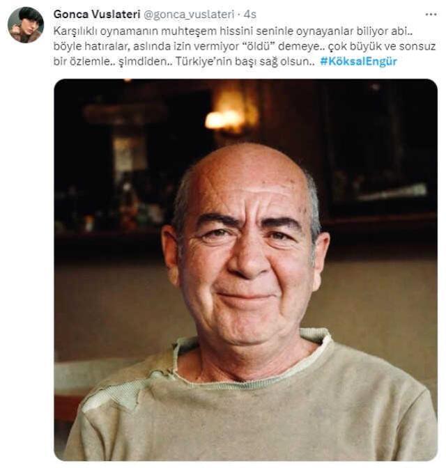 Usta sanatçı Köksal Engür'ün ölümü sanat dünyasını yasa boğdu