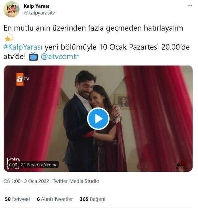 Kalp Yarası bitti mi, final mi yaptı? Kalp Yarası bu akşam yok mu, neden niye yok? Kalp Yarası dizisi gün mü değiştirdi, ara mı verdi?