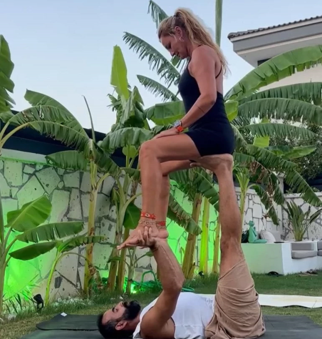 Sosyal medyada infial yaratan yeni akım: Eş değiştirmeli yoga