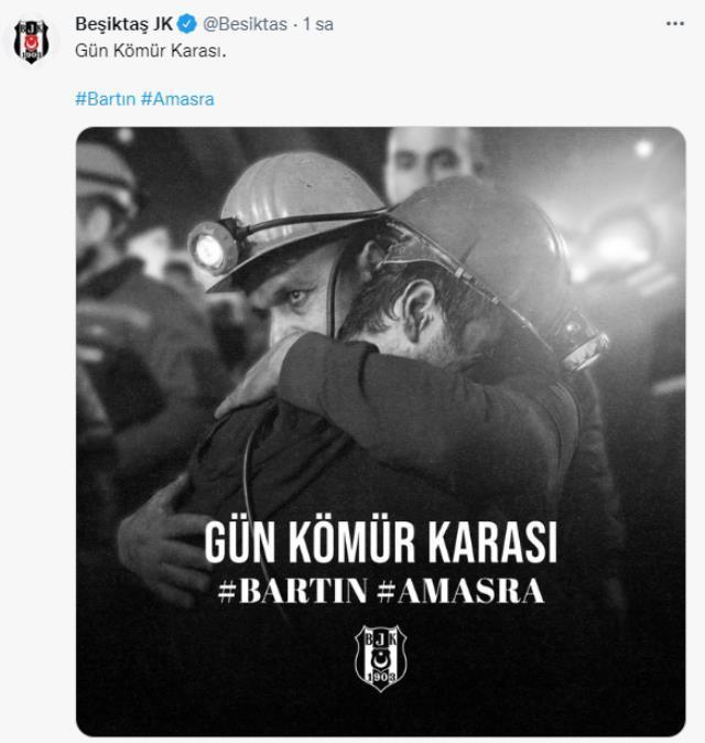 Bartın'da vefat eden madencilerimiz anısına tüm müsabakalarda saygı duruşunda bulunulacak