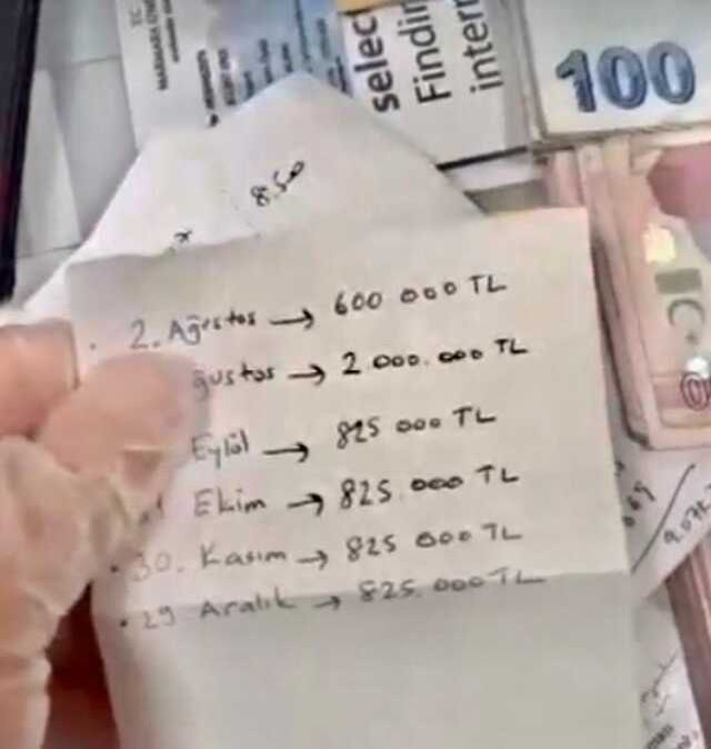 Marmara Eğitim ve Araştırma Hastanesi'nde Para Skandalı