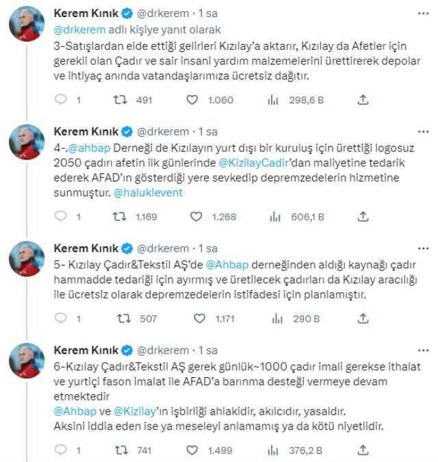Kerem Kınık: Finansal süreklilik için kurumlara maliyetine satış yapıyoruz