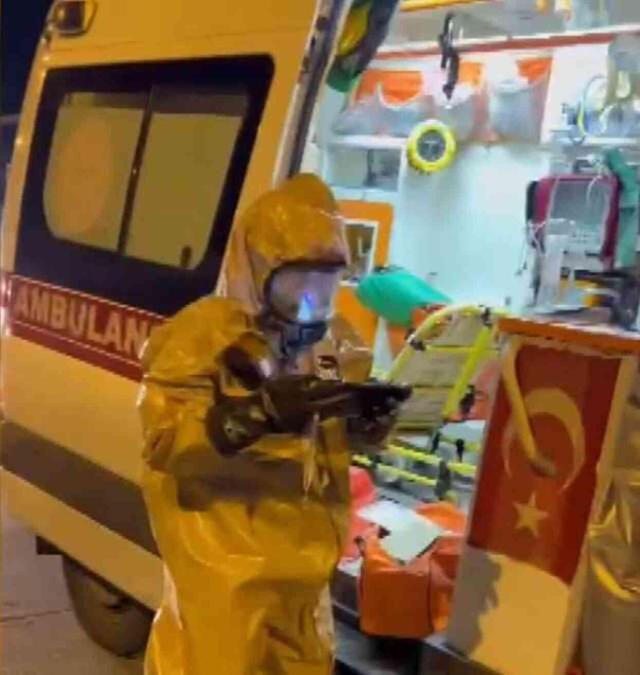 Avcılar Murat Kölük Devlet Hastanesi'nin acil servisi 'izole hastalar' nedeniyle kapatıldı