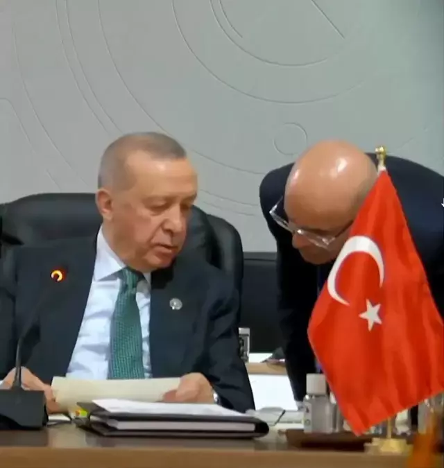 G20 Liderler Zirvesi'nde bakanın uyarısı