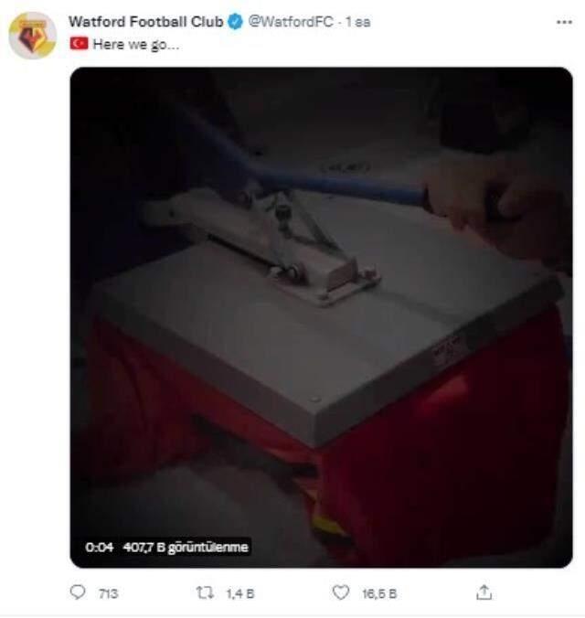 İngiliz ekibi Watford, Ozan Tufan'ı kadrosuna kattığı için çok mutlu