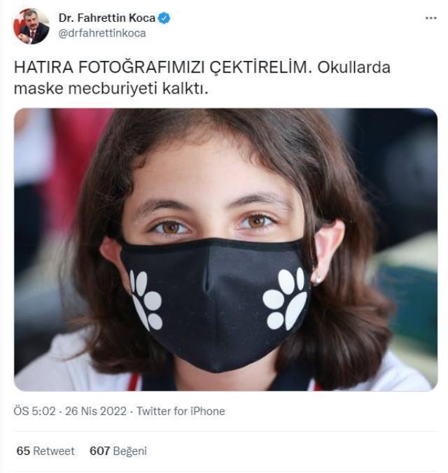 Okullarda maske zorunlu mu? Okullarda maske takma yasağı kalktı mı? Sınıfta maske takmak zorunlu mu? Okul bahçesinde maske takmak zorunlu mu?
