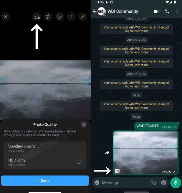 WhatsApp'a HD fotoğraf gönderme özelliği mi geldi? WhatsApp'dan HD, yüksek kalitede fotoğraf nasıl gönderilir?
