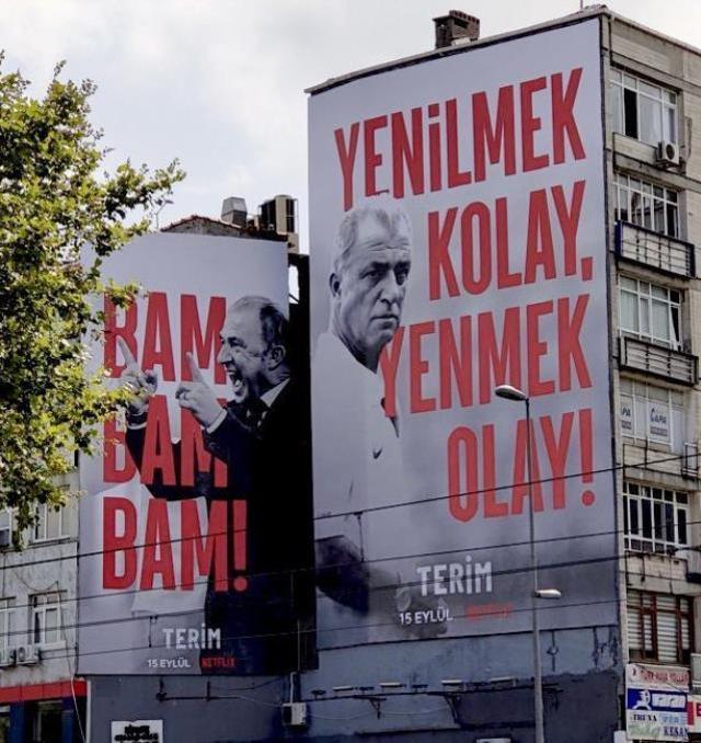 Fatih Terim Netflix sözleri ve Fatih Terim Netflix duvar yazıları! En güzel Fatih Terim duvar resimleri