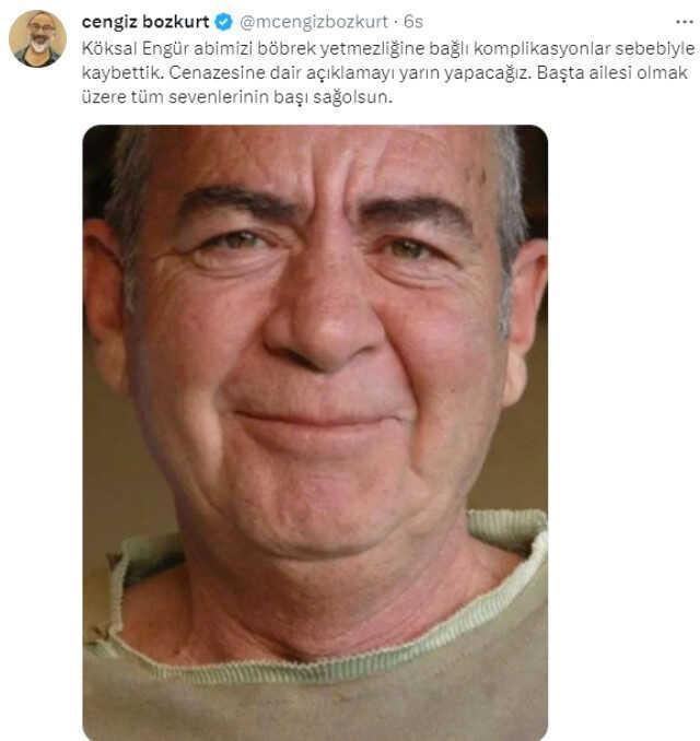 Köksal Engür öldü mü, neden? Köksal Engür hasta mıydı?