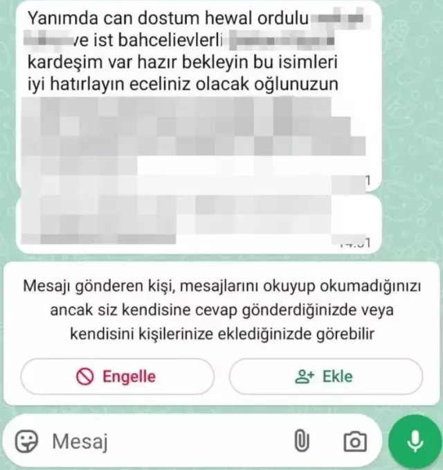 Dava sürecine ilişkin fotoğraf