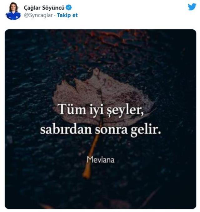 Liecester City'de maç kadrosuna alınmayan Çağlar Söyüncü, Süper Lig'e geliyor