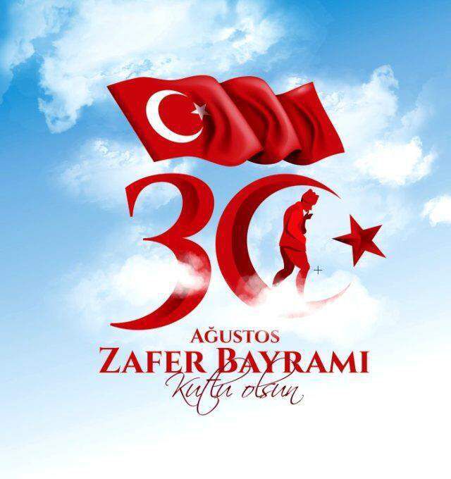 Türk bayrağı resimleri ve en güzel 30 Ağustos Türk Bayrağı görselleri!
