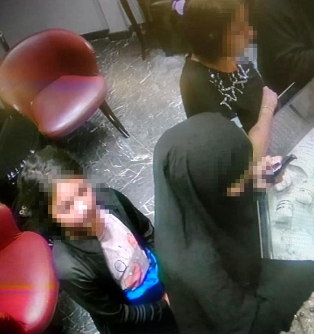 Kuyumcuda akıllara zarar soygun! Kötü emellerine çocukları da alet ettiler