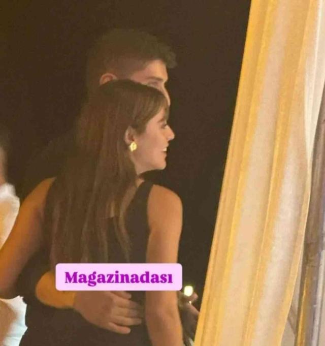 Güzel oyuncu Sıla Türkoğlu, yeni sevgilisiyle görüntülendi