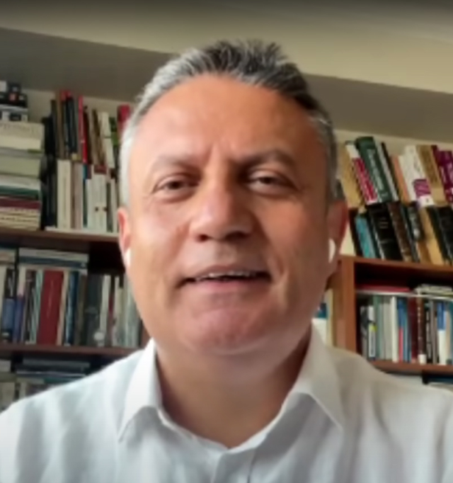 Hukukçu Prof. Dr. Hasan Sınar.