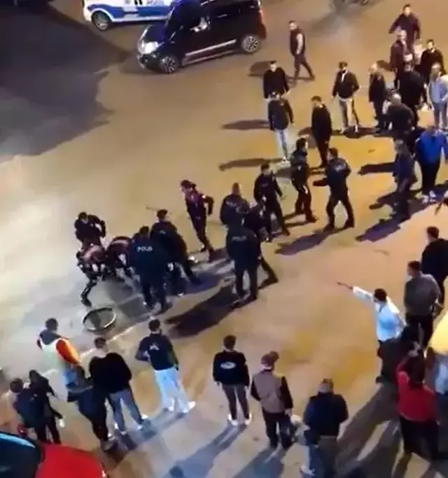 Düğünü yarıda bırakan kavga! Genç çiftin en mutlu günü kabusa döndü