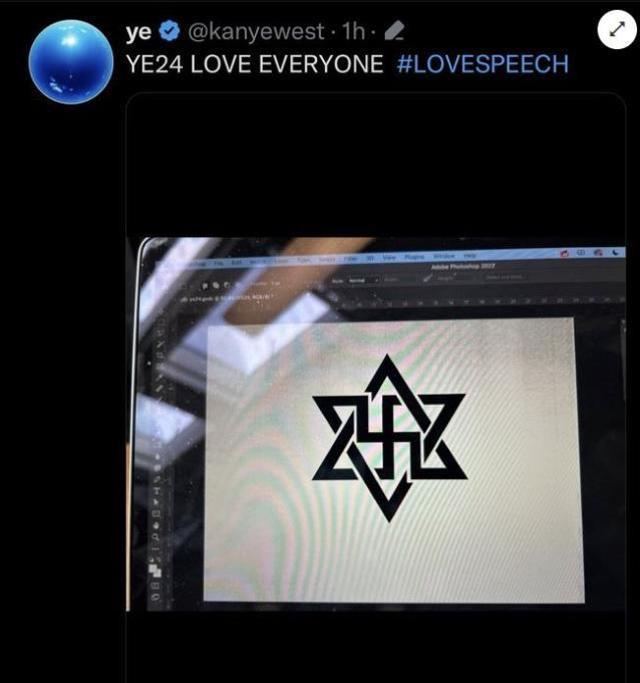 Elon Musk, gamalı haç paylaşan rapçi Kanye West'in Twitter hesabını askıya aldı