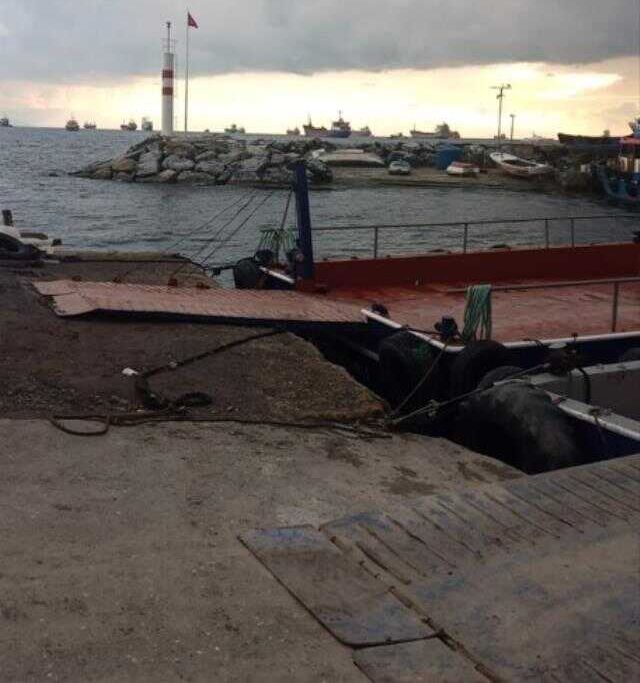 Kartal açıklarında gemide iş kazası: 1 ölü