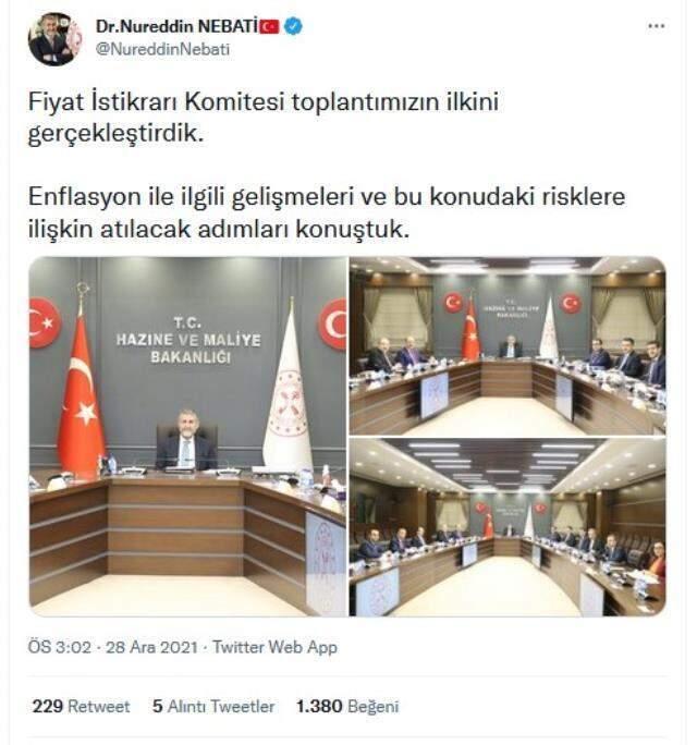 Dolardaki düşüş etiketlere yansıyacak mı? Fiyat İstikrarı Komitesi ilk toplantısını yaptı