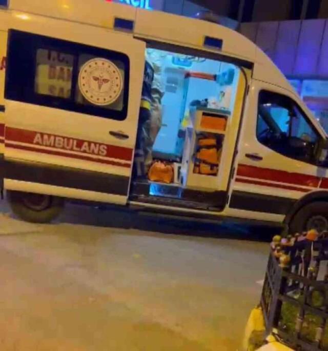 Avcılar Murat Kölük Devlet Hastanesi'nin acil servisi 'izole hastalar' nedeniyle kapatıldı