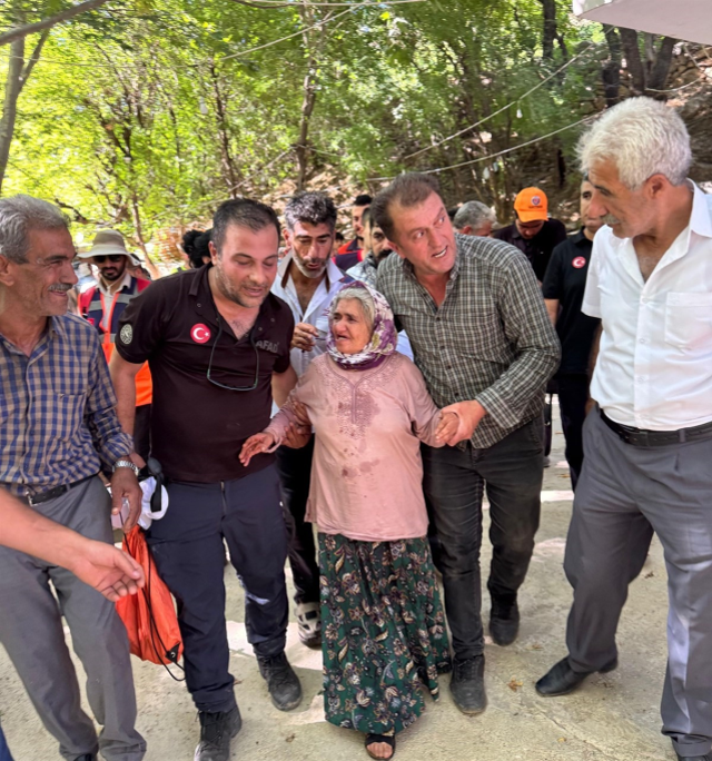 Kozluk'ta Kaybolan Kadın 3 Gün Sonra Bulundu