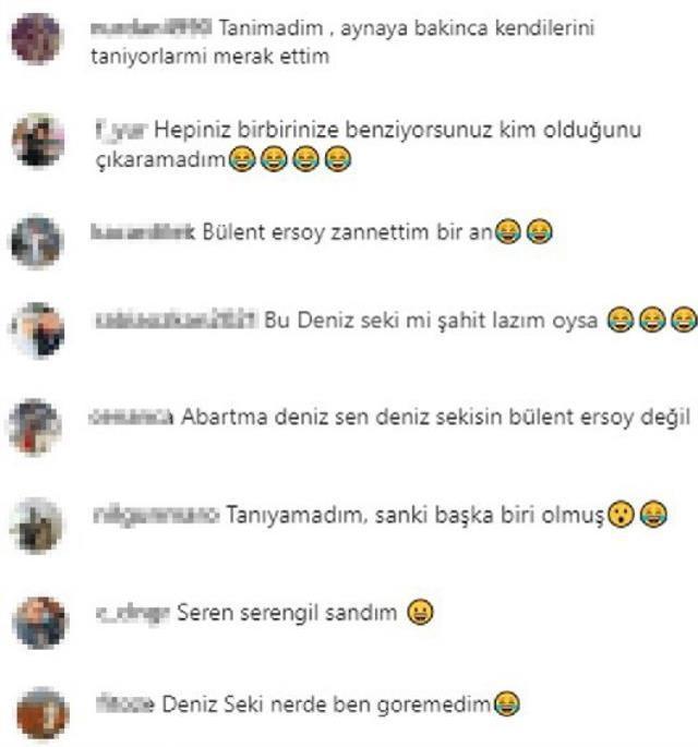 Deniz Seki'nin sahne öncesi fotoğraflarını paylaştı, her gören Bülent Ersoy zannetti