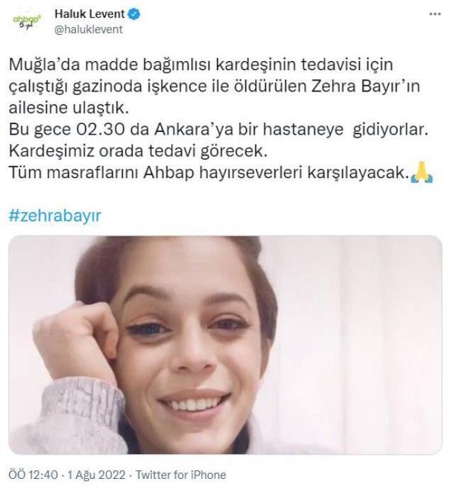 Son dakika haberi! Adli tıp raporu: Zehra, başına sert cisimle vurulması sonucu öldü (2)