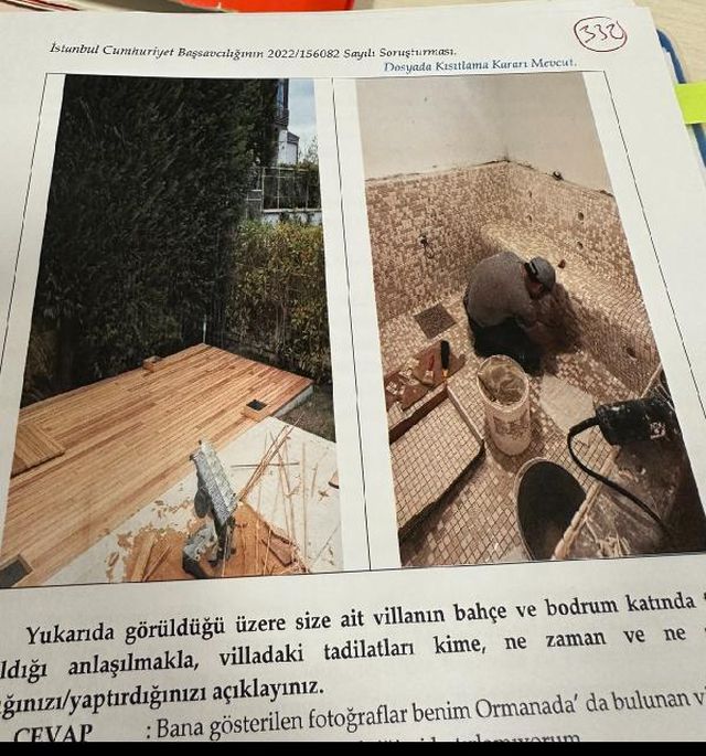 SIRP ÇETESİNİN SARIYER'DEKİ VİLLA KAZISINA NEDEN OLAN İŞKENCE FOTOĞRAFLARI
